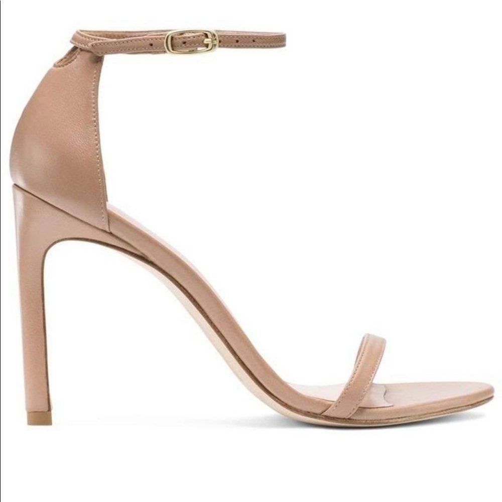 Stuart Weitzman Nudist Song Napa Leather